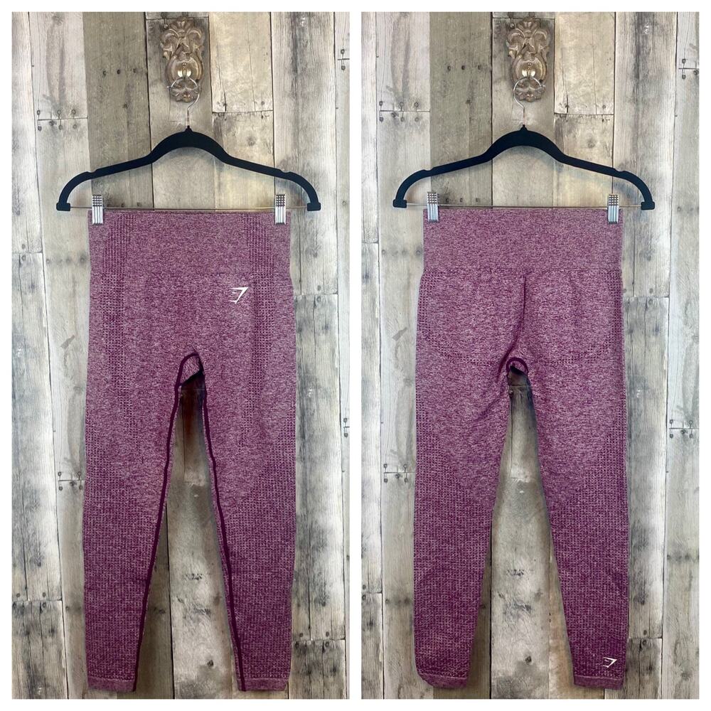 Gymshark Vital Seamless 2.0 Leggings in Purple Size Small New! - Picture 11 of 12